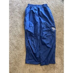 Nike University Of Kentucky Storm Fit Track Pants Men's 2XL Ankle Zipper EUC